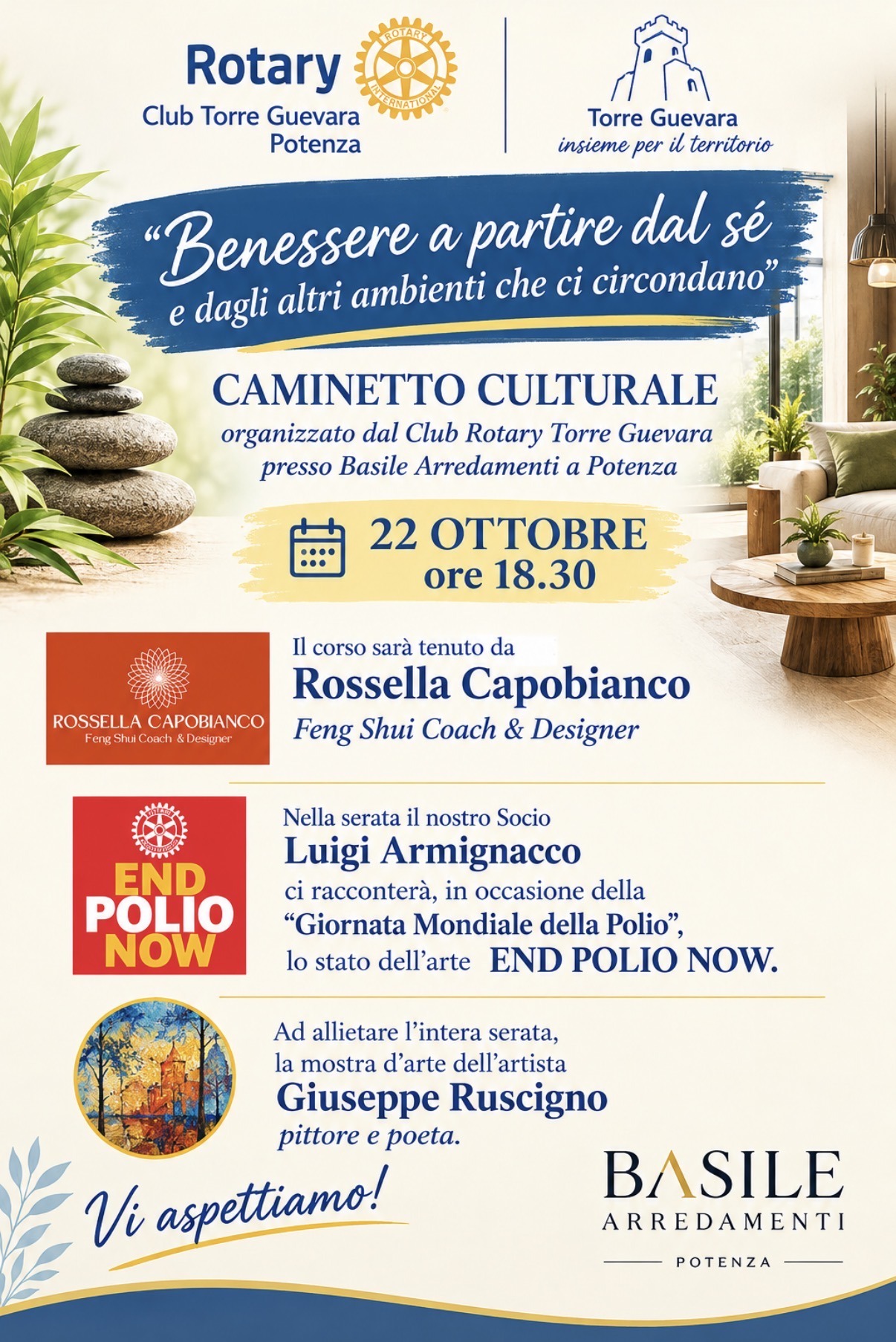 Scopri di più sull'articolo Primo caminetto anno sociale 2026/2027