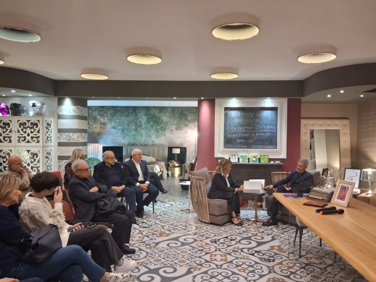 Serata all’insegna della creatività1
